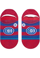 Stance Chicago Cubs Twist Mens No Show Socks
