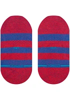 Stance Chicago Cubs Twist Mens No Show Socks