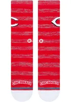 Cincinnati Reds Stance Twist Mens Crew Socks