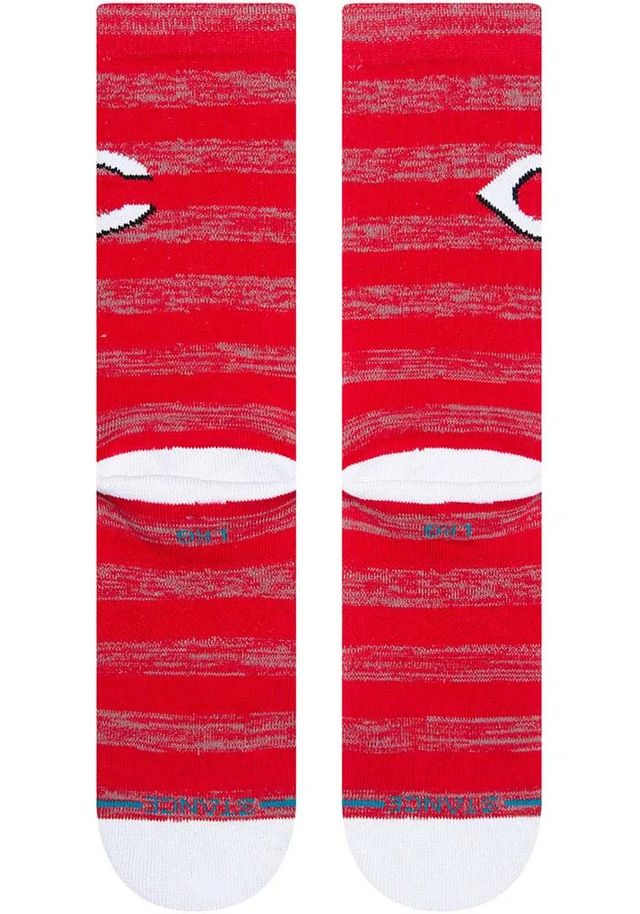 Cincinnati Reds Stance Twist Mens Crew Socks