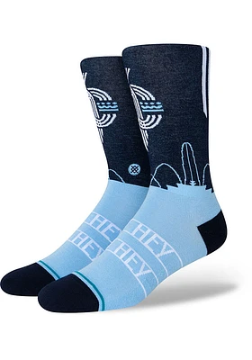 Kansas City Royals Stance City Connect Casual Mens Crew Socks