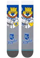 Kansas City Royals Stance Mascot Mens Crew Socks