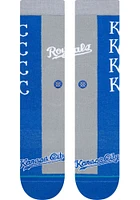 Kansas City Royals Stance Split Mens Crew Socks