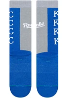 Kansas City Royals Stance Split Mens Crew Socks