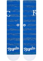 Kansas City Royals Stance Twist Mens Crew Socks