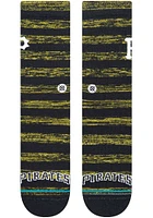 Pittsburgh Pirates Stance Twist Mens Crew Socks