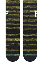 Pittsburgh Pirates Stance Twist Mens Crew Socks