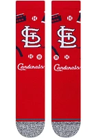 St Louis Cardinals Stance Landmark Mens Crew Socks