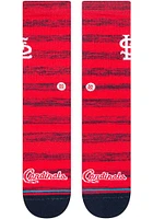 St Louis Cardinals Stance Twist Mens Crew Socks