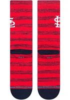 St Louis Cardinals Stance Twist Mens Crew Socks