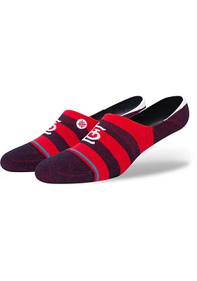 Stance St Louis Cardinals Twist Mens No Show Socks