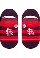 Stance St Louis Cardinals Twist Mens No Show Socks