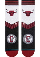 Chicago Bulls Stance City Edition Mens Crew Socks