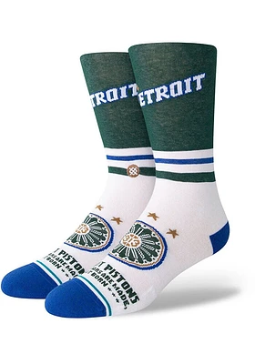 Detroit Pistons Stance City Edition Mens Crew Socks
