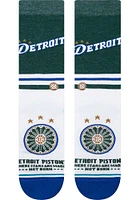 Detroit Pistons Stance City Edition Mens Crew Socks