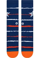 Houston Astros Stance Chalk Mens Crew Socks
