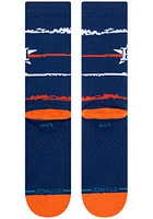 Houston Astros Stance Chalk Mens Crew Socks