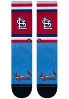 St Louis Cardinals Stance Cooperstown 23 Mens Crew Socks