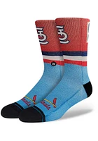 St Louis Cardinals Stance Cooperstown 23 Mens Crew Socks
