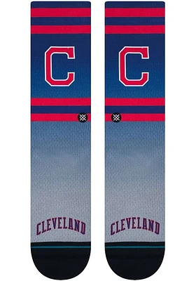 Cleveland Guardians Stance Cooperstown 23 Mens Crew Socks