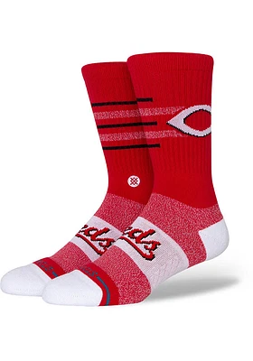 Cincinnati Reds Stance Closer Mens Crew Socks