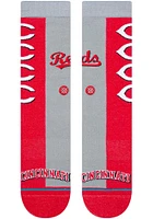 Cincinnati Reds Stance Split Mens Crew Socks