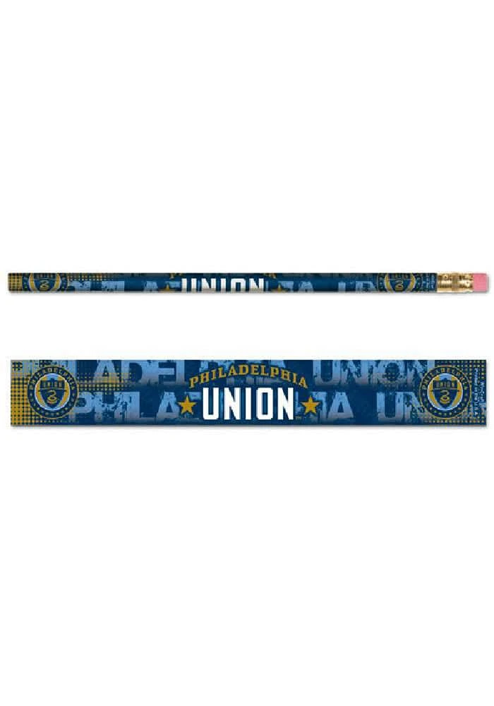 Philadelphia Union 6 Pack Pencil
