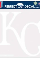 Kansas City Royals 8x8 Perfect Cut Auto Decal