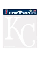 Kansas City Royals 8x8 Perfect Cut Auto Decal