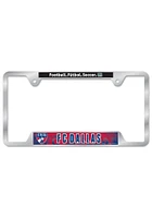 FC Dallas Metal License Plate Frame - Red