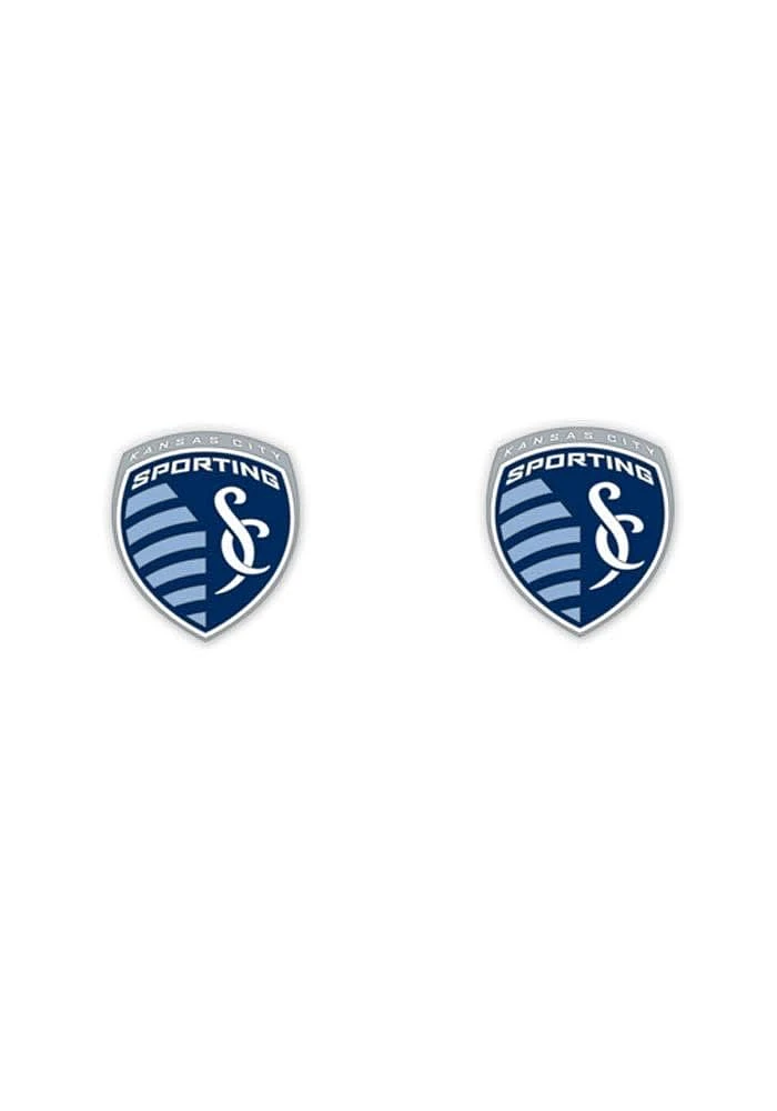 Sporting Kansas City Post Womens Earrings
