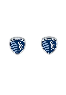Sporting Kansas City Post Womens Earrings