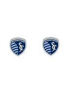 Sporting Kansas City Post Womens Earrings