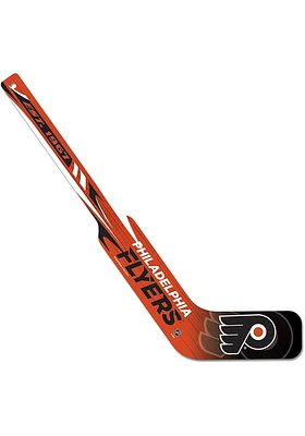 Philadelphia Flyers 21 Inch Long Wood Goalie Hockey Stick