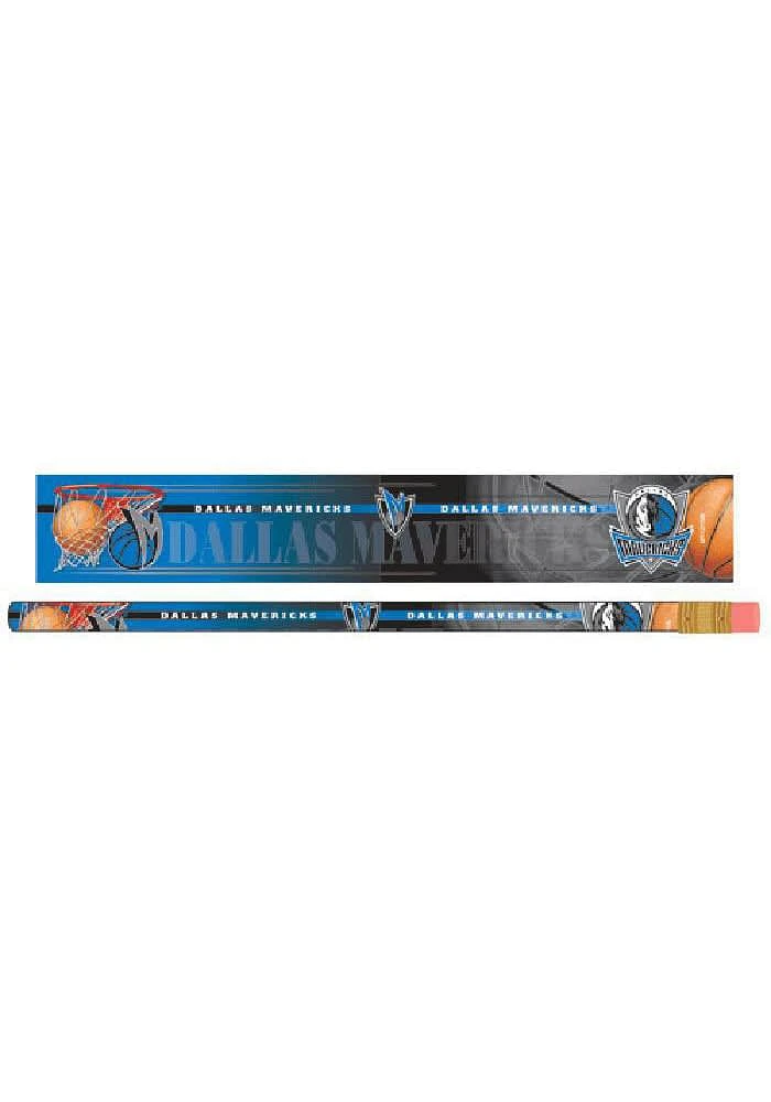 Dallas Mavericks 6 Pack Pencil