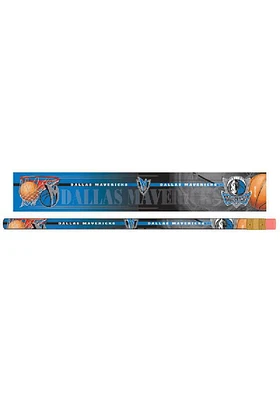 Dallas Mavericks 6 Pack Pencil