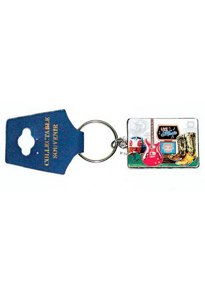 Branson Vibrant City Keychain Keychain