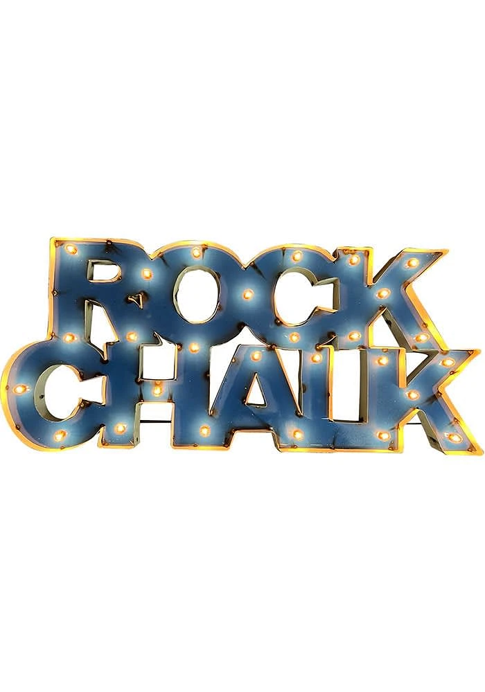 Kansas Jayhawks Lit Marquee Sign