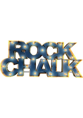 Kansas Jayhawks Lit Marquee Sign