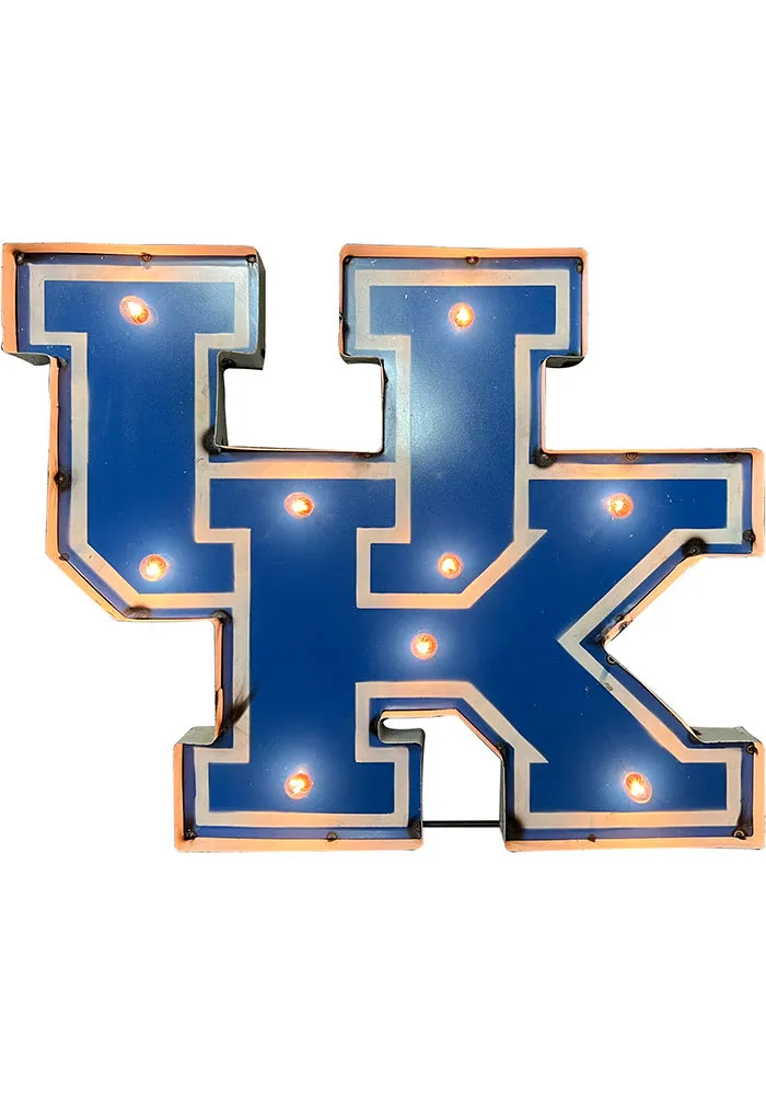 Kentucky Wildcats Lit Style Marquee Sign