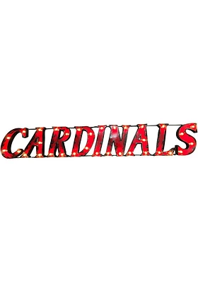 Louisville Cardinals Lit Marquee Sign