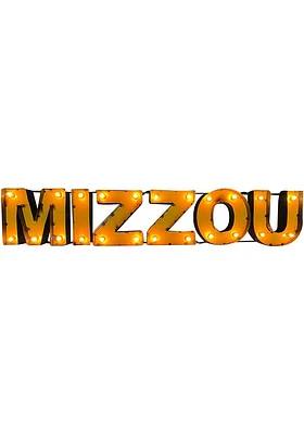 Missouri Tigers Lit Marquee Sign