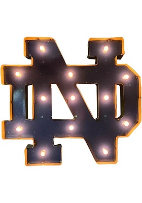 Notre Dame Fighting Irish Lit Marquee Sign