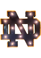 Notre Dame Fighting Irish Lit Marquee Sign