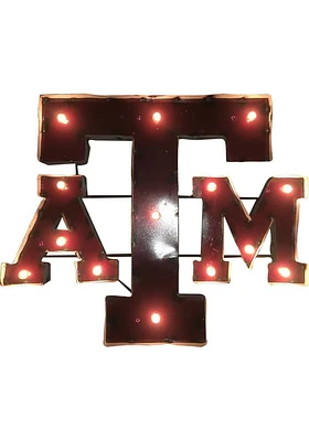 Texas A&M Aggies Lit Marquee Sign