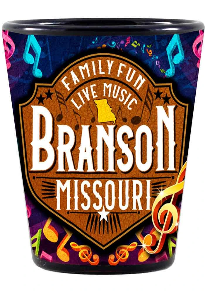 Branson City Glass Shot Glass