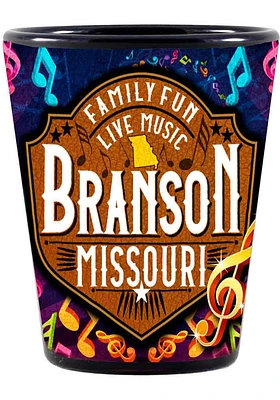 Branson City Glass Shot Glass