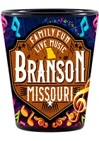 Branson City Glass Shot Glass
