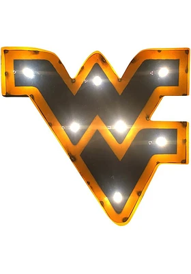 West Virginia Mountaineers Lit Marquee Sign