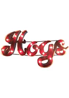 Arkansas Razorbacks Script Lit Marquee Sign